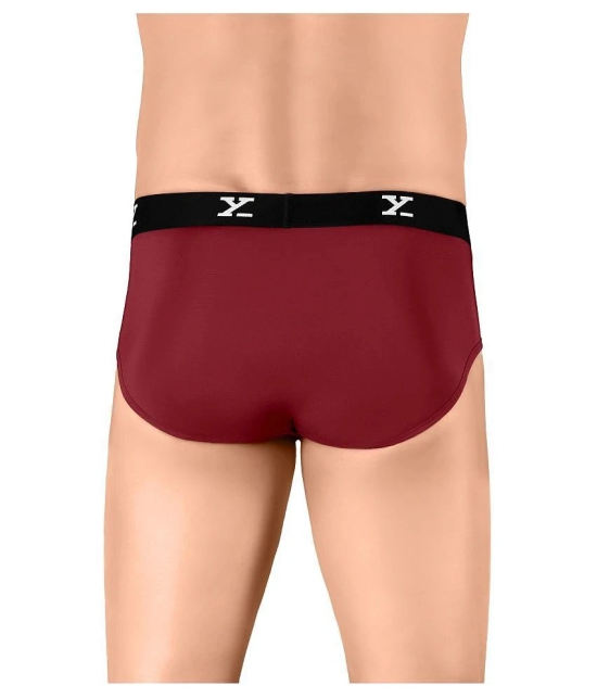 XYXX Pack of 3 Modal Mens Briefs ( Multi ) - XL