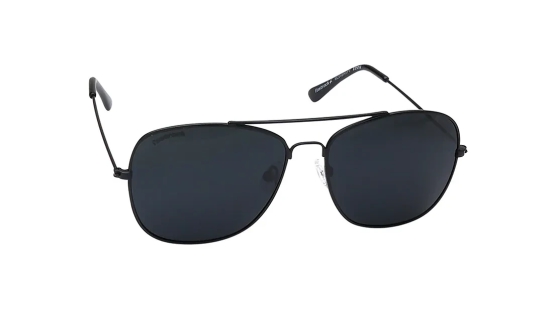 Black Navigator Unisex Sunglasses (M254BK6PV)