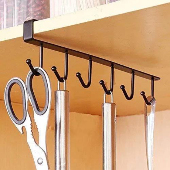 Mug Cups Wine Glasses Storage Hooks Kitchen