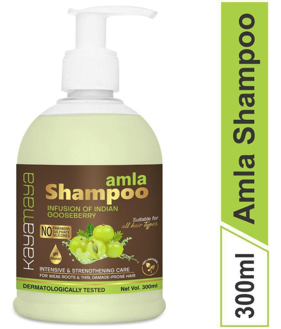 Kayamaya Amla Shampoo for Hair Growth & Root Strengthening Shampoo 300 mL