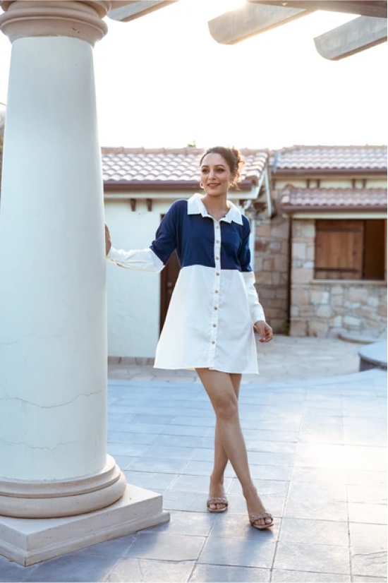 White Shirt Dress