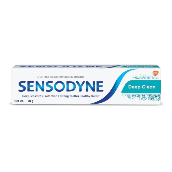 SENSODYNE DEEP CLEAN 70G