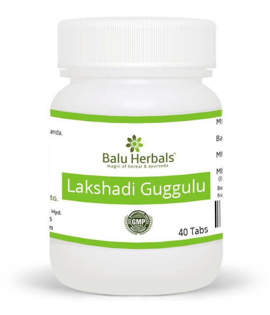 BALU HERBALS AYURVEDA Lakshadi Guggulu 80T Tablet 50 gm Pack Of 1