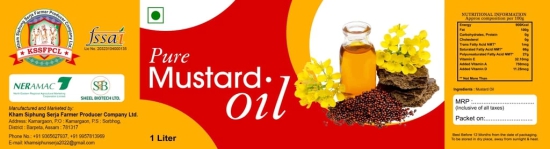 Pure Mustard Oil