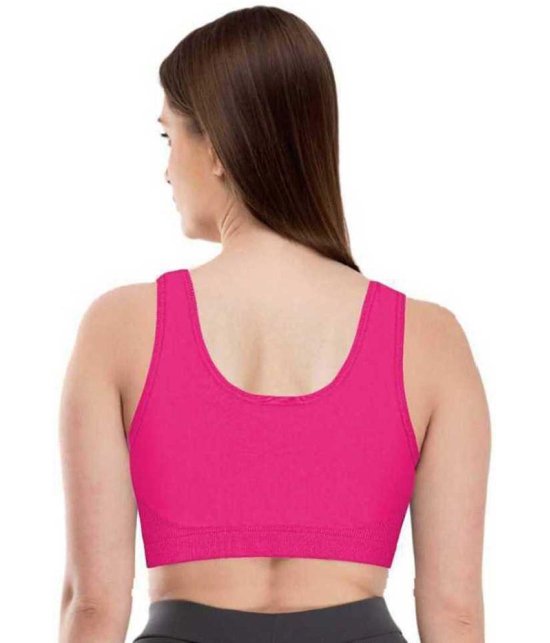 ComfyStyle Cotton Lycra Air Bra - Multi Color Pack of 6 - None