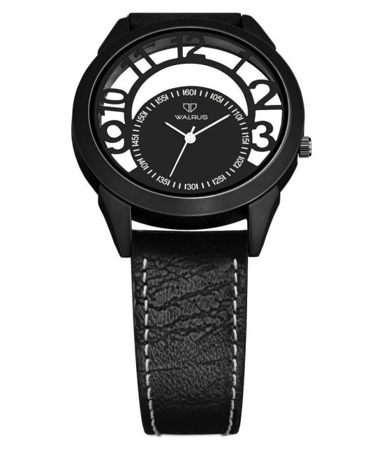 Walrus WWTM-MAS-III-020202 Leather Analog Mens Watch