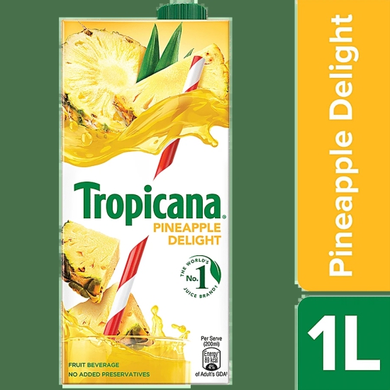 Tropicana Pineapple, 1 Ltr