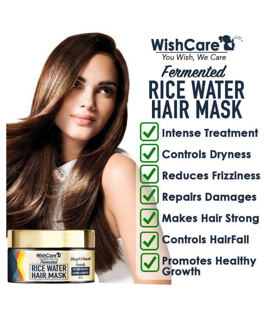 WishCare - Revitalizing Hair Mask For Damaged Hair (Pack of 1)