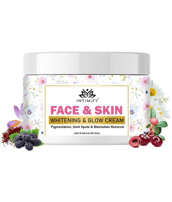 Intimify White face cream, goree cream, underarm whitening cream, skin brightening cream, skin shine, body whitening cream (50 gms)