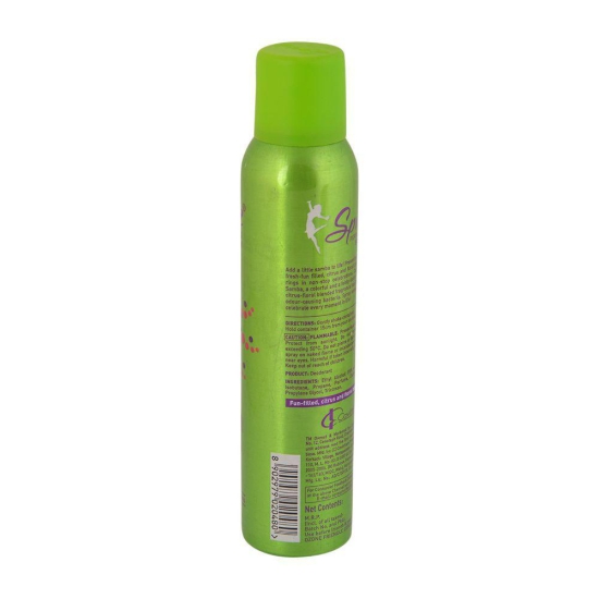 Spinz Samba Deodrant 150 Ml