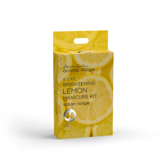 Brightening Lemon Manicure & Pedicure Kit-Salon Kit / All Skin