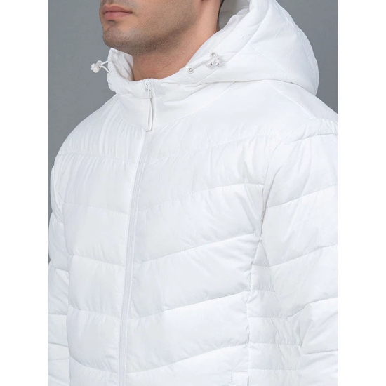 RedTape Casual Padded Jacket with Hood for Men | Stylish, Cozy and Comfortable