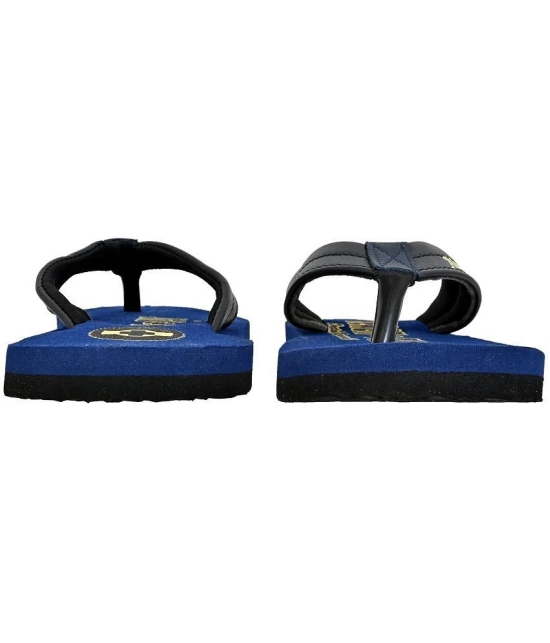 Altek - Navy Mens Thong Flip Flop - None