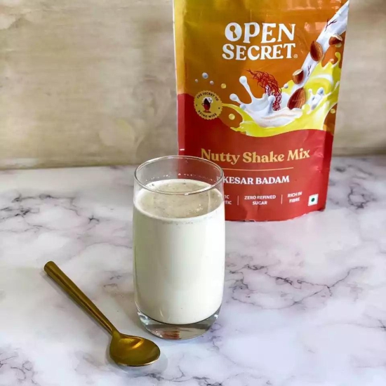 Open Secret Kesar Badam Thandai (225g)