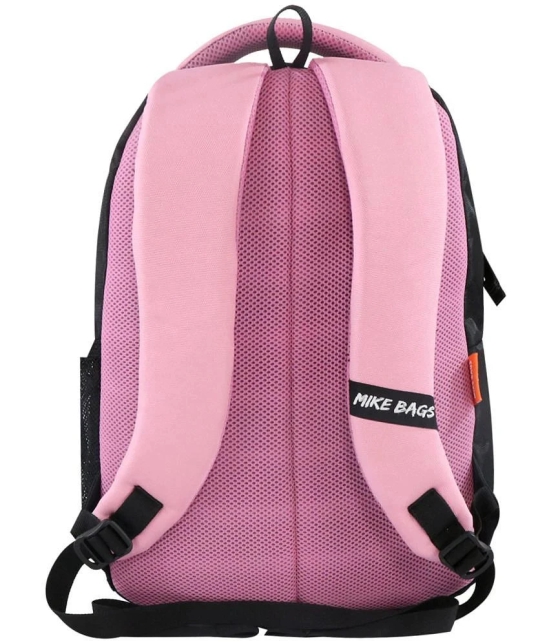 mikebags 13 Ltrs Pink Polyester College Bag - Pink