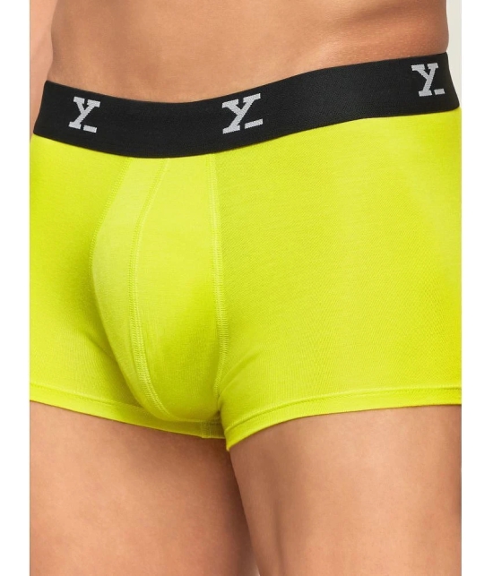 XYXX - Multicolor Modal Mens Trunks ( Pack of 5 ) - None