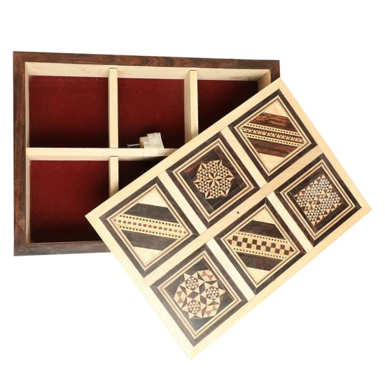 Garvi Gurjari (A Gujarat Govt Enterprise) Wooden Sandeli Wooden Box