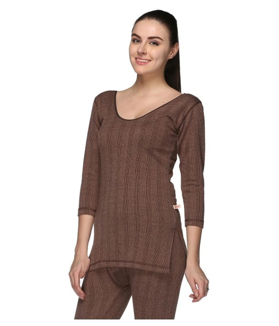 Vimal Jonney Cotton Blend Thermals Set - None