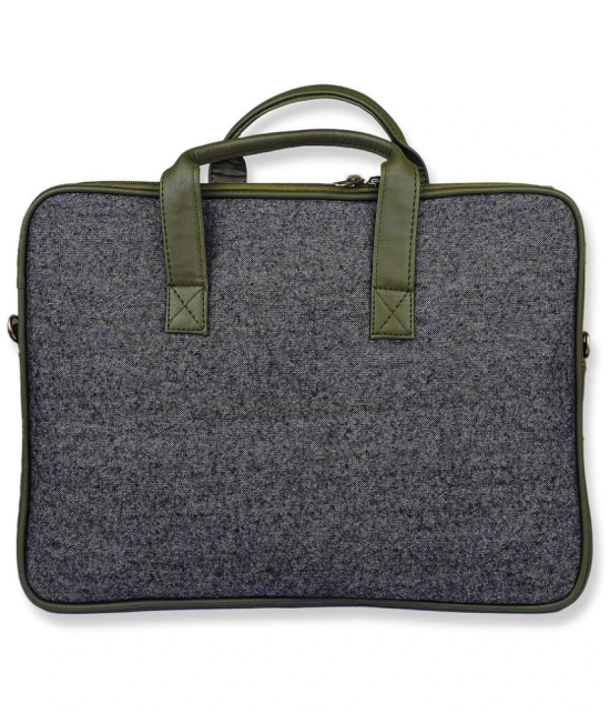 Da Tasche - Olive Fabric Folio - Olive