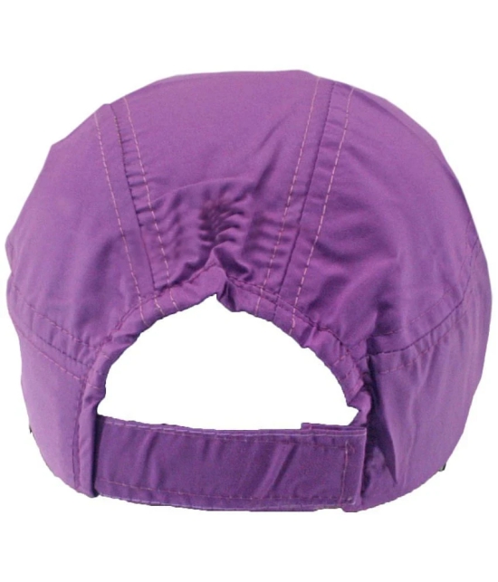 JMALL - Purple Cotton Mens Cap ( Pack of 1 ) - Purple