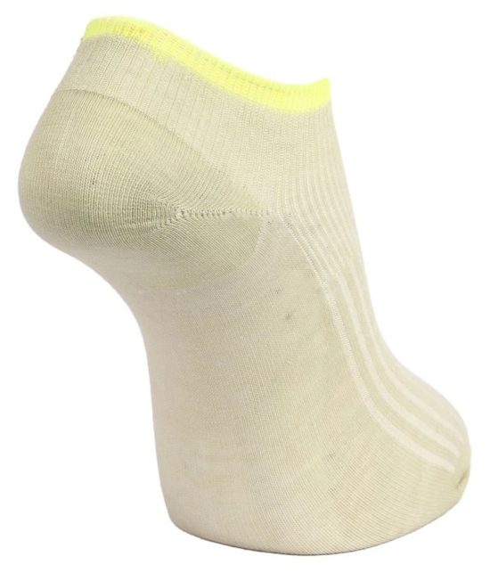 Dollar Cotton Casual Ankle Length Socks pack of 3 - Multi