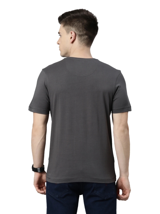 TVS Racing Round Neck T Shirts-Premium 100% Cotton Jersey, Versatile T Shirt for Men, Ideal for Gym, Casual Wear & More-Mercerised Yarn for Extra Durability-Easy to Wear & Wash (Type-5)