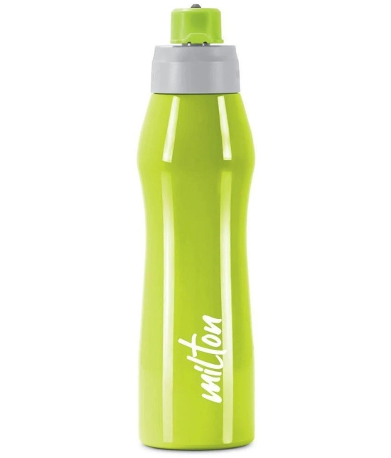 Milton Active 1000 Stainless Steel Water Bottle, 885 ml, Green - Green