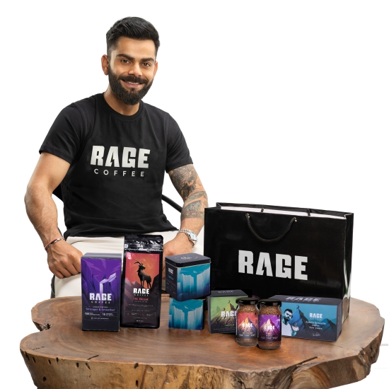 Rage: 100% Arabica Coffee With Irish Hazelnut - 100g