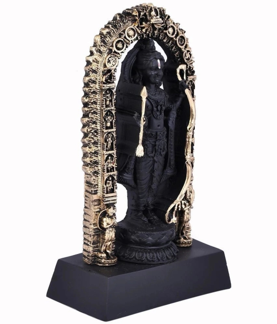 Craftam Resin Lord Ram Idol ( 17 cm )