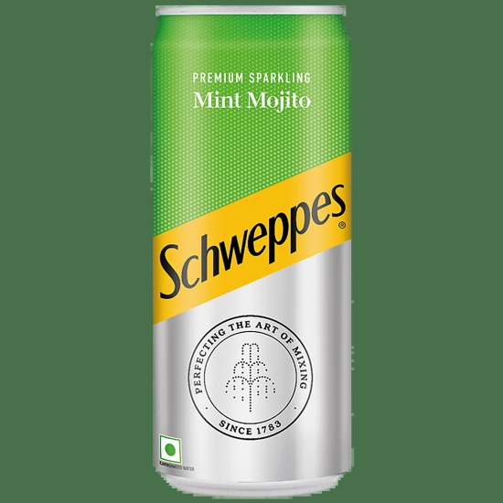 Schweppes Mint Mojito - Can, 300 ml