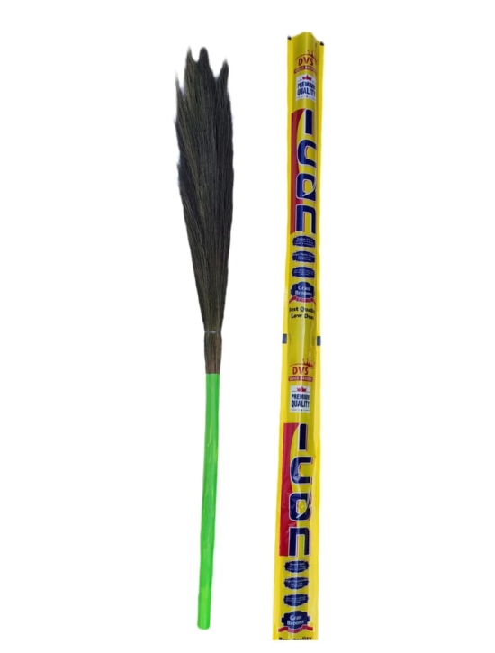 707 Grass Broom-Long handle for comfortable