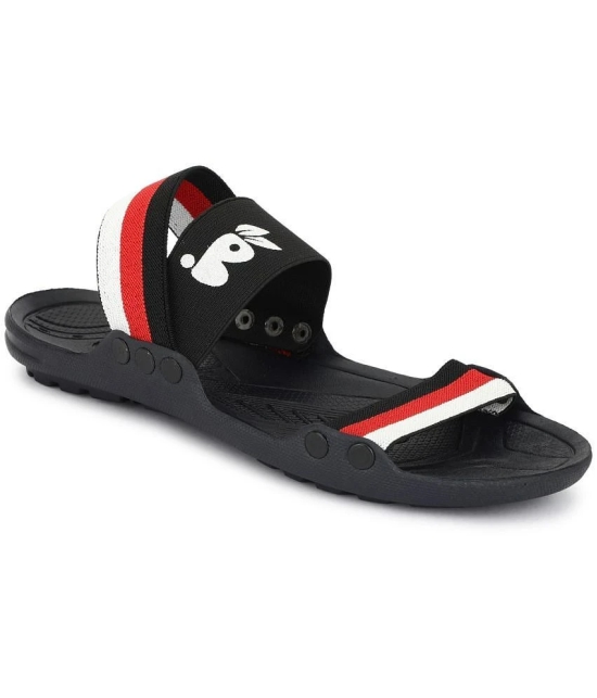 Buxton - Red Mens Floater Sandals - None