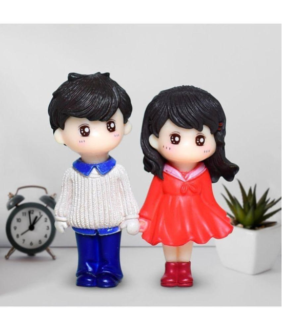 Idream - Couple & Human Figurine 7 cm - Pack of 2