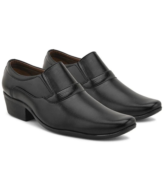 Sir Corbett Black Mens Slip On Formal Shoes - None