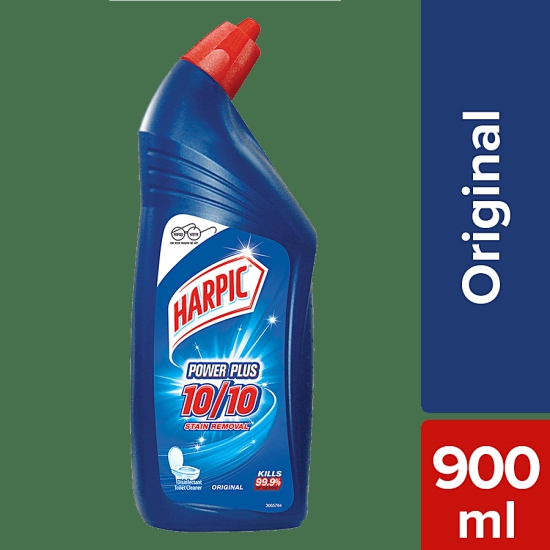 Harpic Power Plus Toilet Cleaner - Original, 900 ml