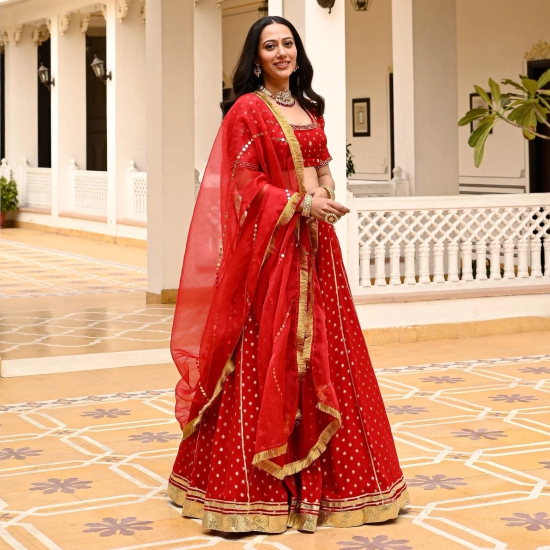 SAIYAAN LEHENGA SET-M