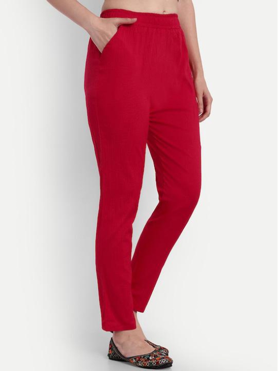 Women Comfort Slim Fit Trousers