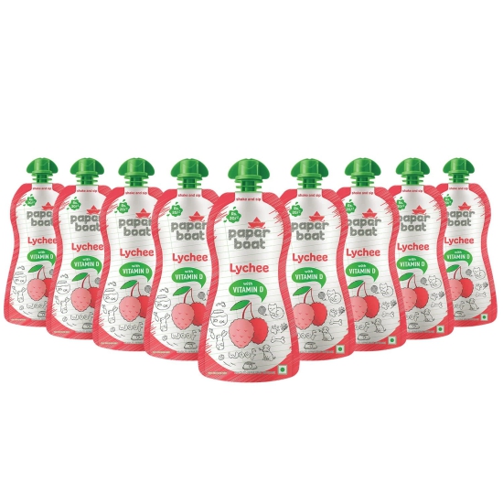 Paper Boat Litchi Ras, 200 Ml