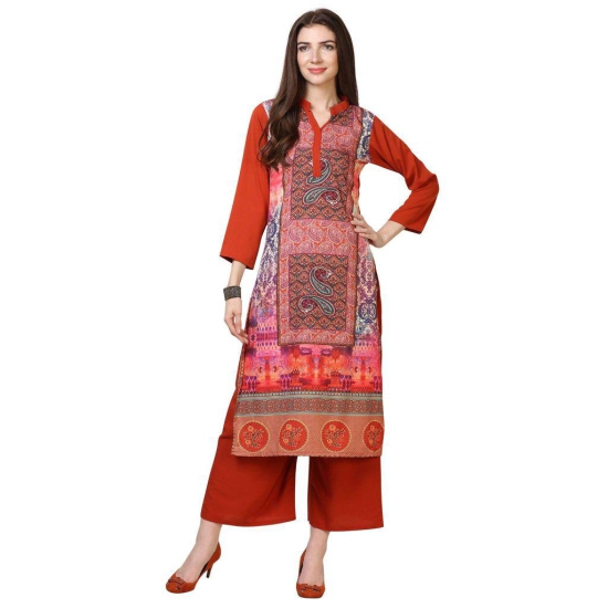 Florence Women's Crepe Salwar Suit Set