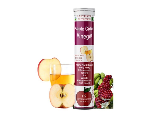 Labyrinth Apple Cider Vinegar Tablet_15T