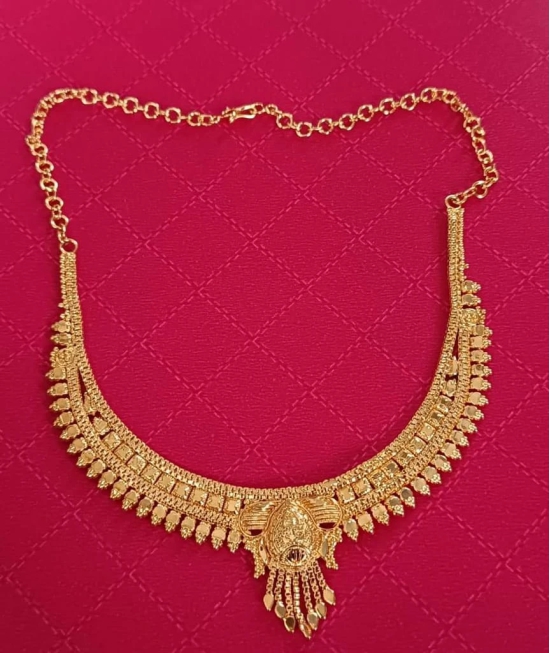 Indian Traditional Gold Plated Necklace Set for Women