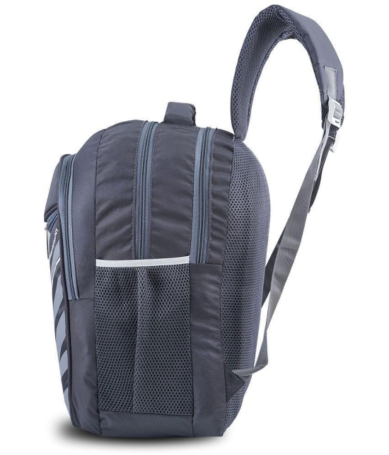 skyhunt - Grey Polyester Backpack ( 37 Ltrs ) - Grey