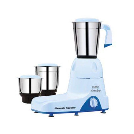 Orpat Orpat Mixer Grinder 650 Watt 3 Jar Juicer Mixer Grinder