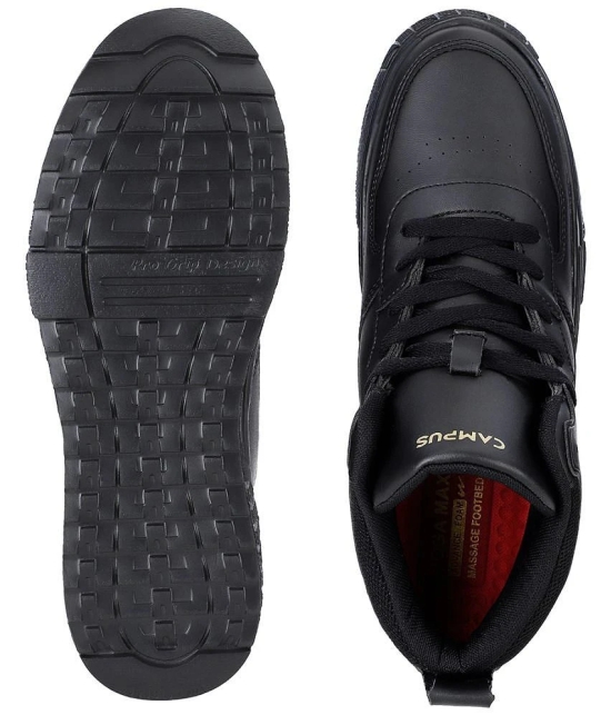 Campus OG-18 Black Mens Sneakers - None