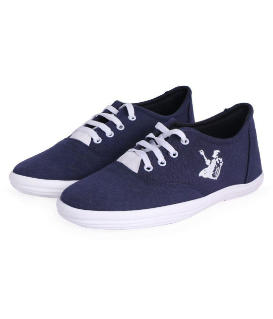 Kzaara Lifestyle Navy Casual Shoes - 9