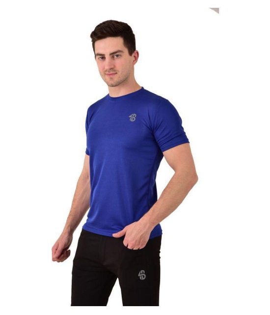 Forbro Navy Cotton Blend T-Shirt Single Pack - M