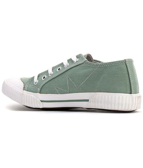 KHADIM - Green Womens Sneakers - None