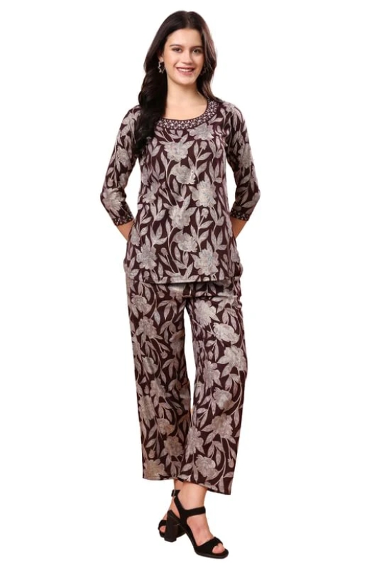 London Hills Women Printed Kurta with Pant || Salwar Suit Set for Women || Women Kurta Set || Plazo Kurti Set for Women || Kurta Set for Women || Printed Kurti Set || Women Plazo Set Cotton