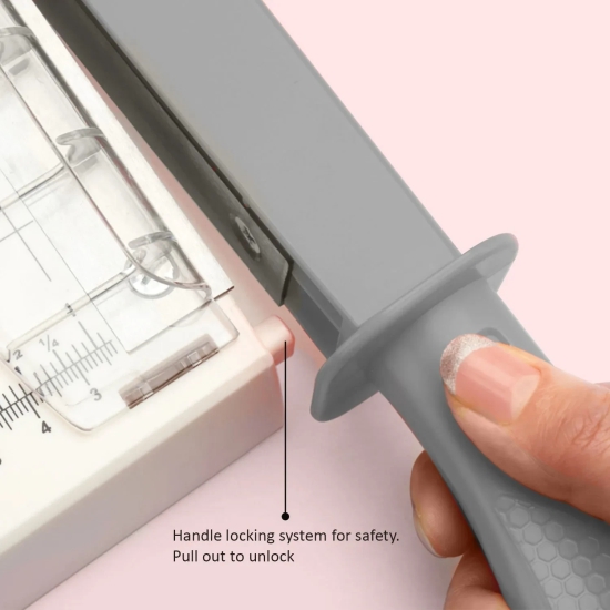 Mega Guillotine Cutter - 12 X 12 inches