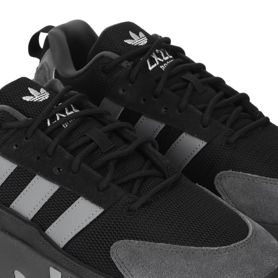 Men Black ZX 22 Boost Shoes-7